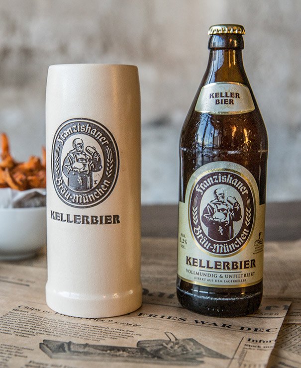 Franziskaner Kellerbier