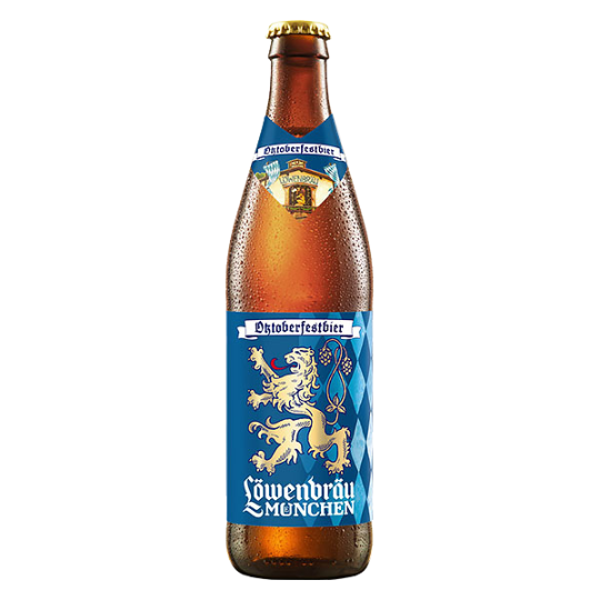 lowenbrau oktoberfest bier
