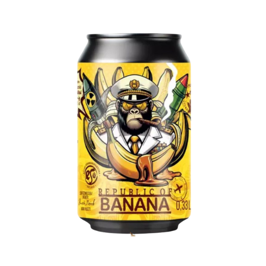 Etyeki Sörmanufaktúra Republic of Banana I 0,33l