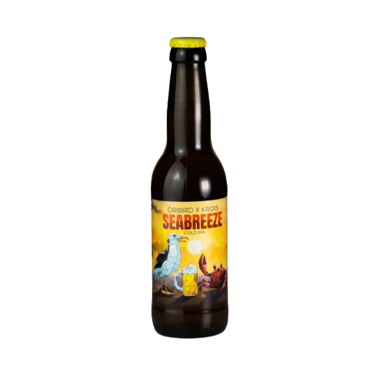 Krois x Őribird - Seabreeze / Cold IPA I 0,33l