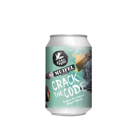 Fehér Nyúl x Moufelbrouwerij - Crack the Code I 0,33l
