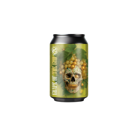 Etyeki Sörmanufaktúra Grape of the God I 0,33l