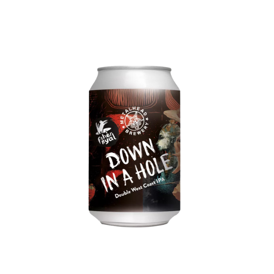 Fehér Nyúl x Metalhead Brewery - Down in a Hole I 0,33l