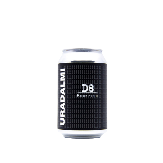 Uradalmi Sörmanufaktúra D8 I 0,33l