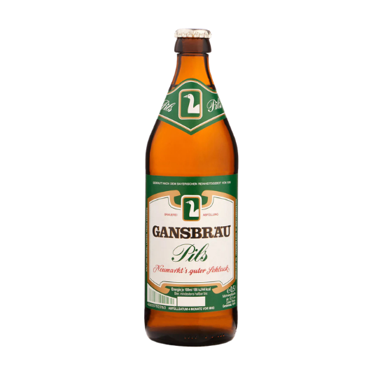 Gansbrau Pils I 0,5l