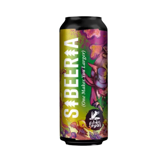 Fehér Nyúl x Sibeeria - One Makes You Larger I 0,5l
