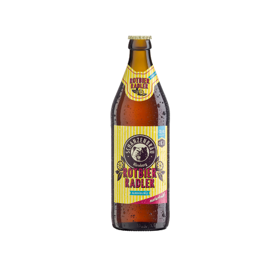 Schanzenbrau Rotbier Radler I 0,5l