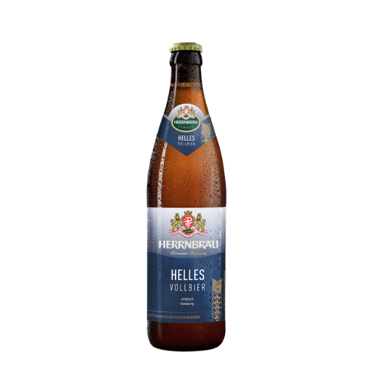 Herrnbrau Helles I 0,5l