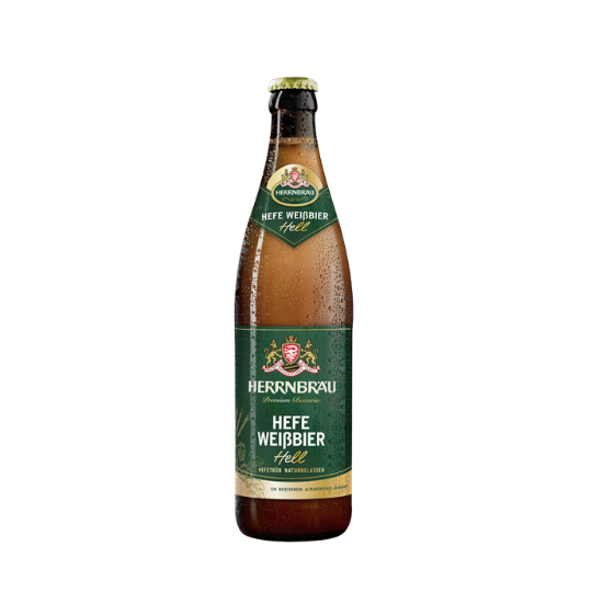 Herrnbrau Weizen Hell I 0,5l
